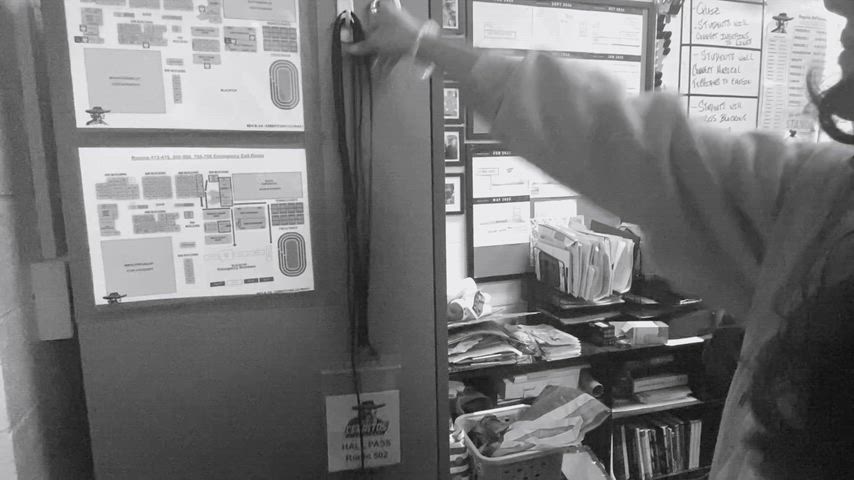 The Cerritos Way - Restroom Pass - with Drama