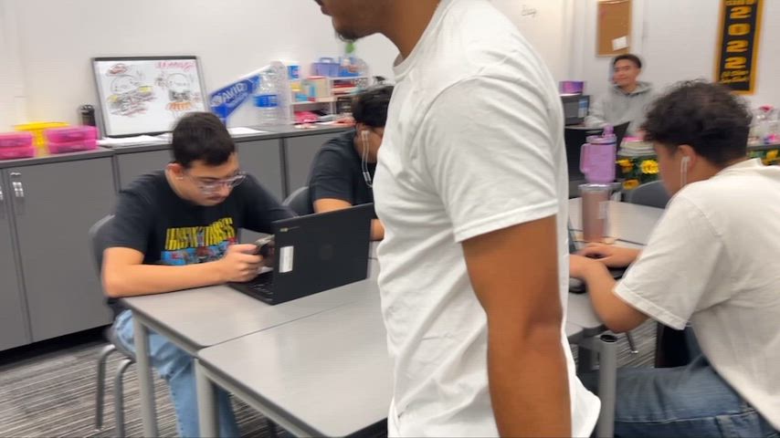 The Cerritos Way - Restroom Pass - with AVID