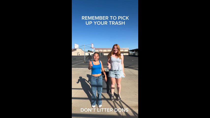 The Cerritos Way - Littering - with Girl's Soccer