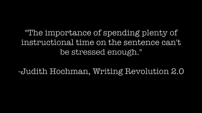 Writing Revolution at the Academy for Young Writers