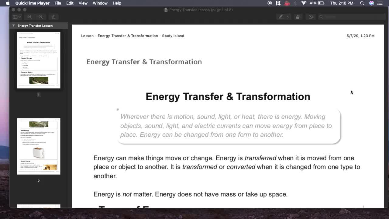 Energy Transfer Academies of Math & Science