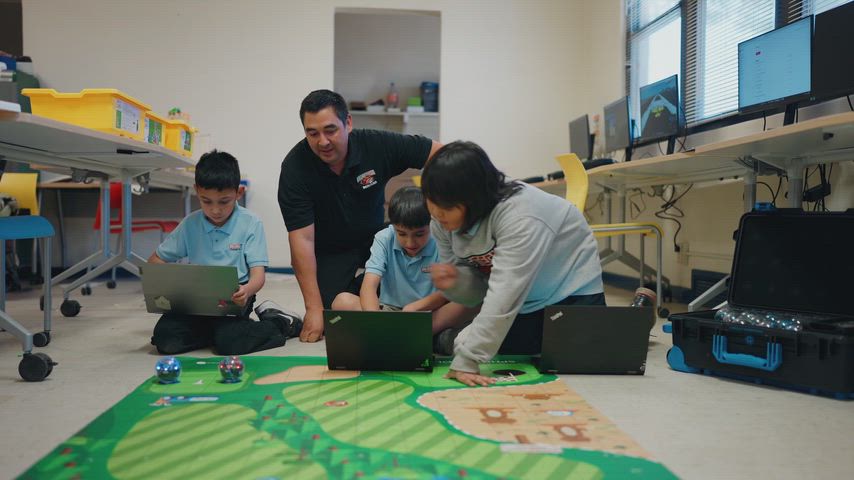 Elementary student video