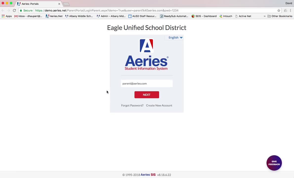 Checking AERIES for Attendance | Albany Middle School