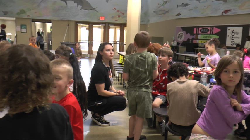 Katie Naughton - AES Staff Member of the Year