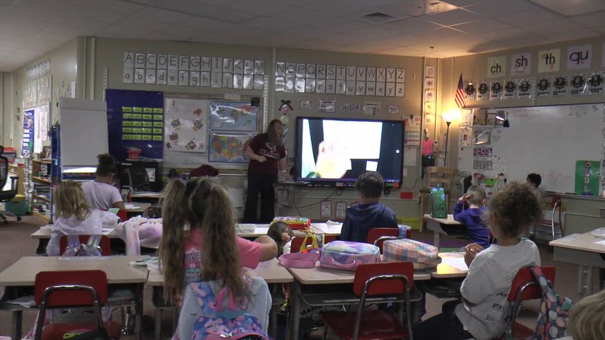 Hollie Beeler - AES Teacher of the Year