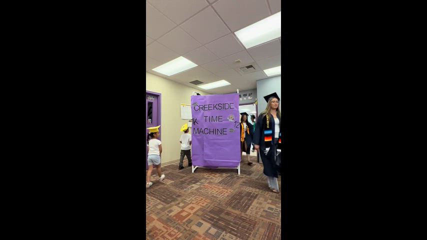 Creekside Time Machine 