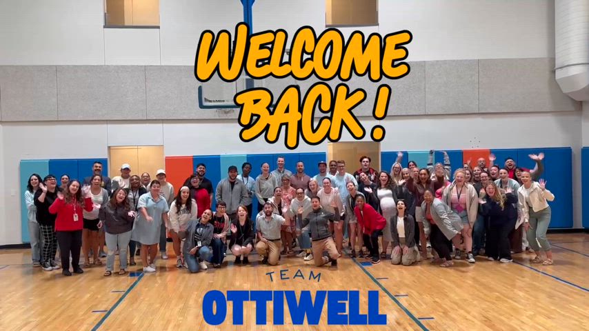Ms. Miranda Carpenter, principal of the Sarah D. Ottiwell Campus, shares an informational welcome message with all families ahead of the start of the 2025-2026 school year. 