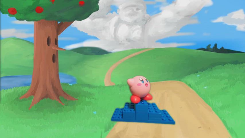 Tech fair student-created stop motion animation video
