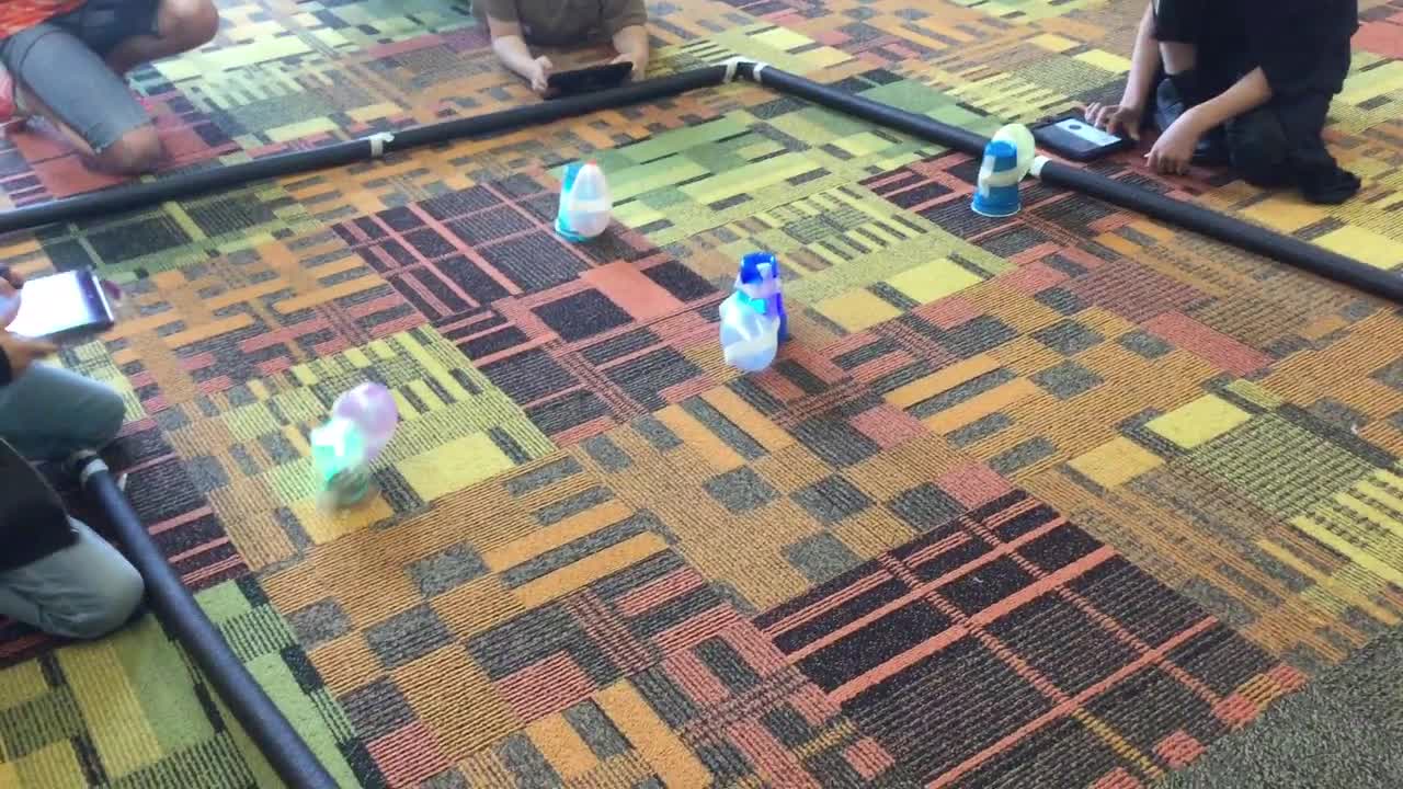 Sphero Balloon Battle APEX Homeschool Program sphero-balloon-battle-apex-homeschool-program