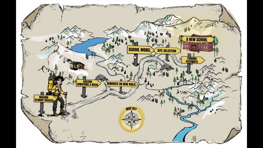 screen capture of interactive map on website. 