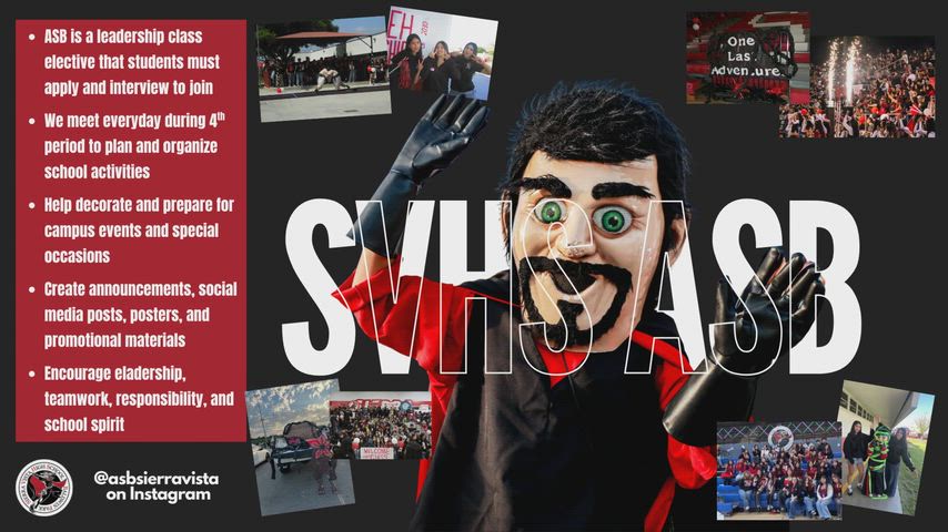 svhs clubs