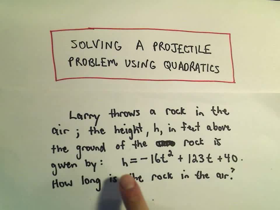 a2 7 4 projectile problems banning high school