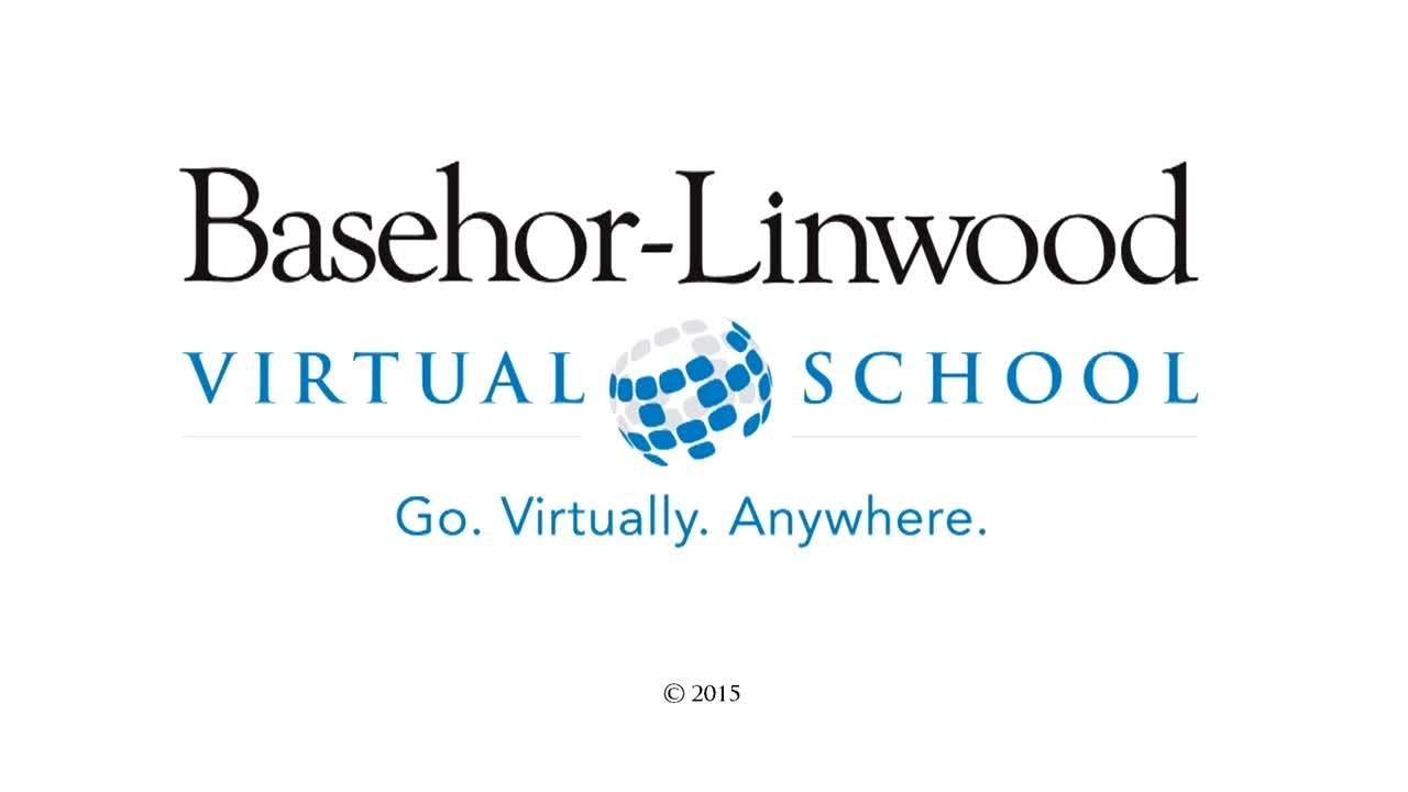BLVS Intro Video BasehorLinwood Virtual School