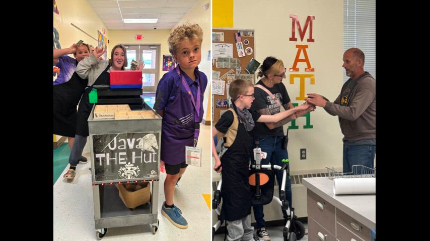 Inside Bayfield Middle School