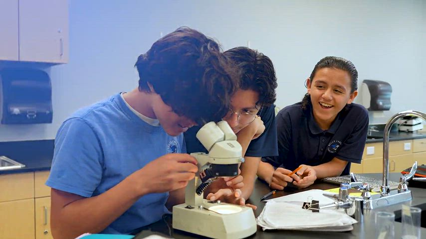 Video exploring Belle Creek Charter school and describing the learning and extra curriculuar opportunities for students.  