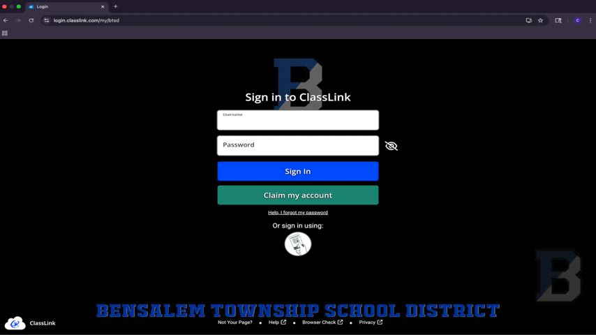 ClassLink Training Video
