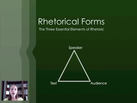 Rhetoric Forms and Structure Video | Bishop Montgomery High School