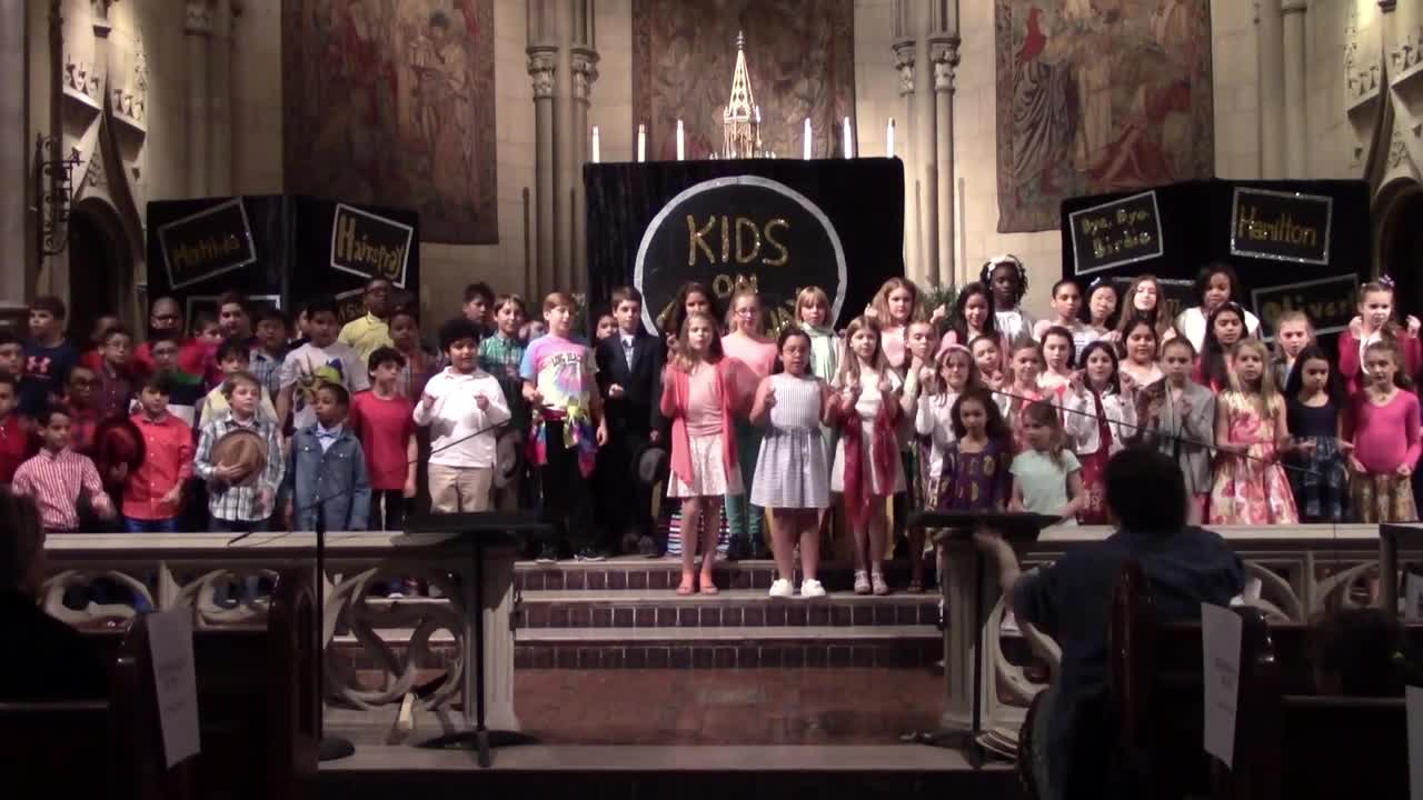 Kids On Broadway School Of The Blessed Sacrament Kids On Broadway School Of The Blessed Sacrament