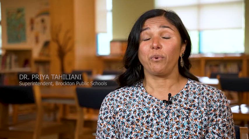 Video with teachers, administrators, parents and students discussing working at BPS