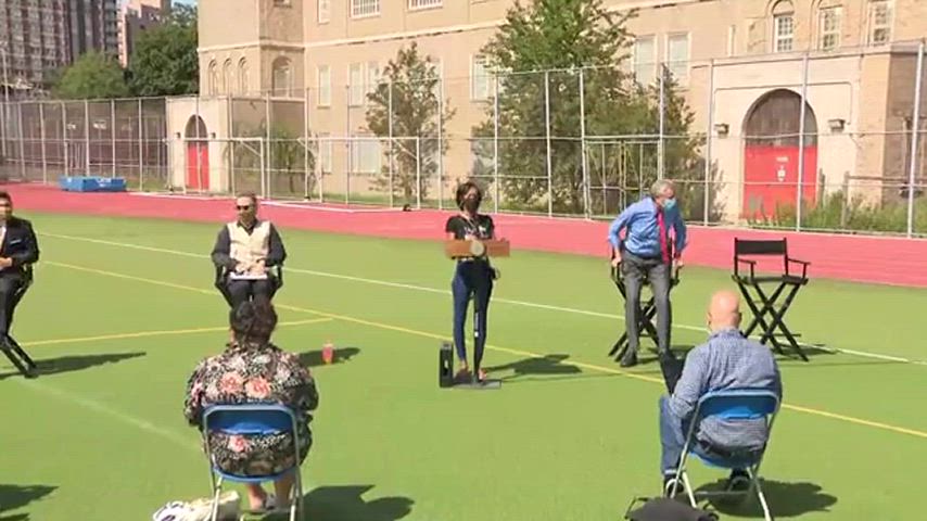 Mayor Chancellor Visit - Dr. Brett Schneider