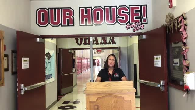 BBHS Back To School Night Big Bear High School