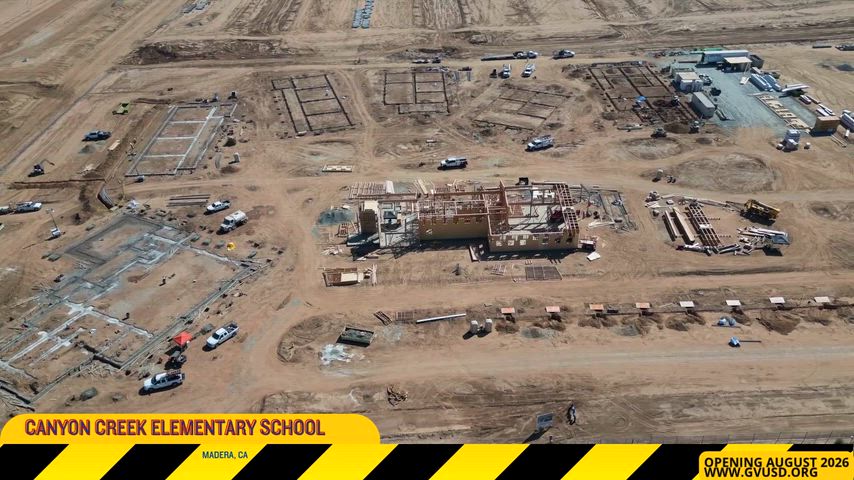 Canyon Creek Elementary - Three Months to Opening 