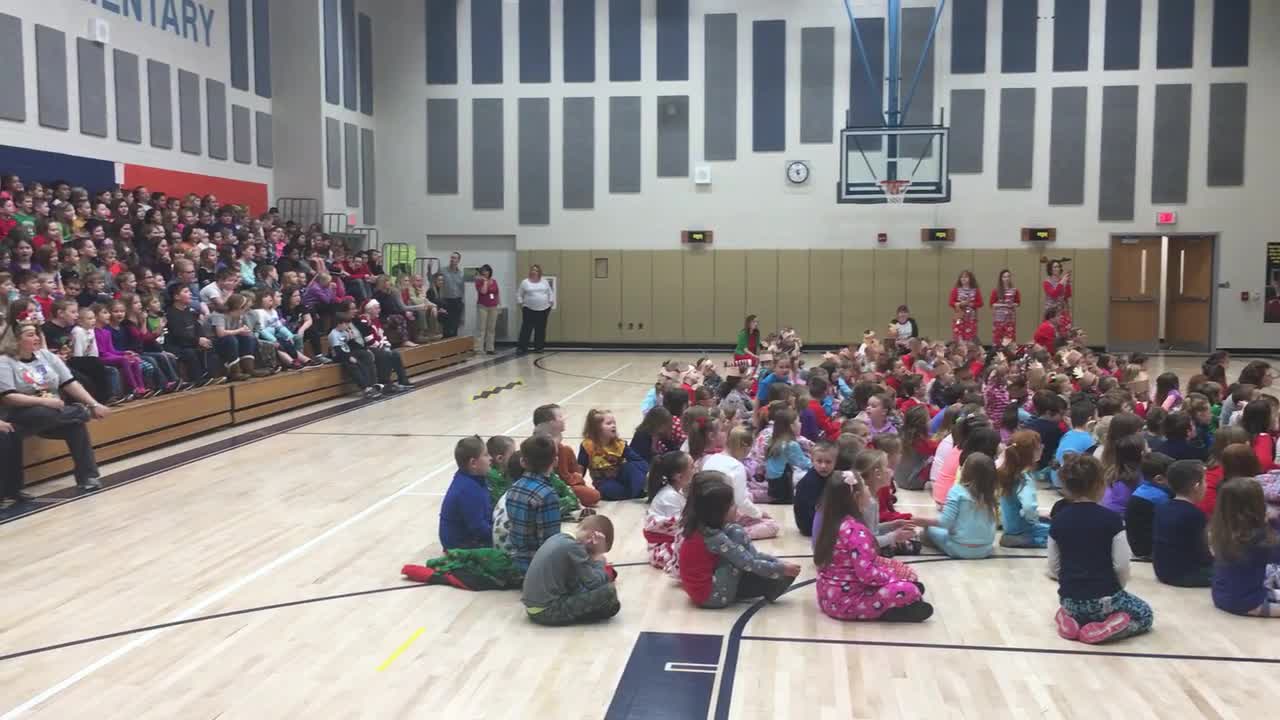 Christmas SingAlong Carmichaels Area Elementary Center