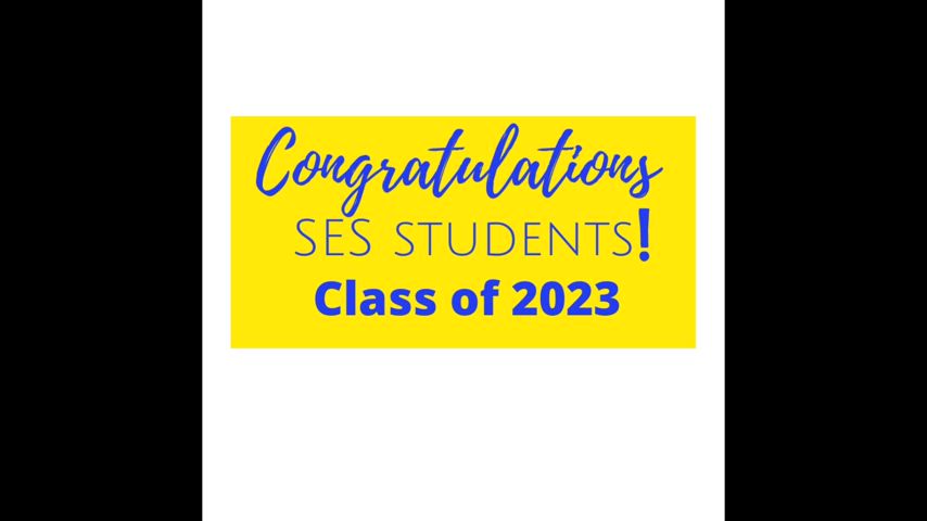 Congratulations SES 6th Grade! 