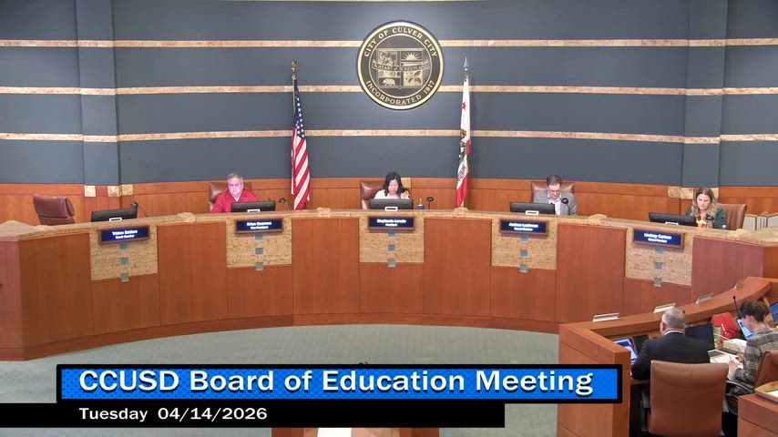 Regular Board Meeting 04-14-26