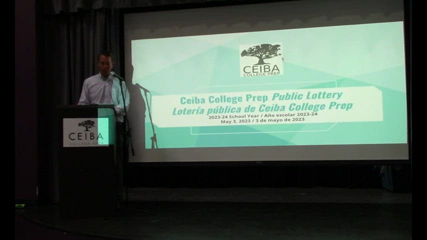 Ceiba Enrollment Lottery Held on May 3, 2023 | Ceiba College Preparatory  Academy