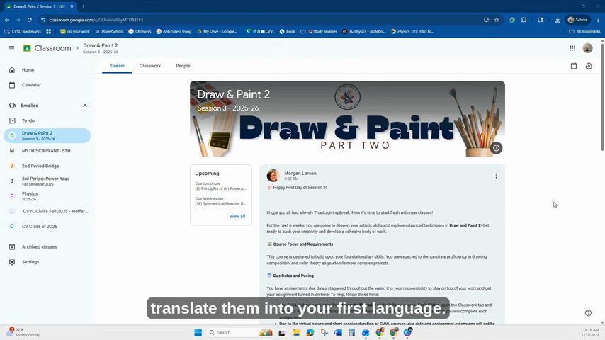 How to Translate Docs and Slides using Google Translate