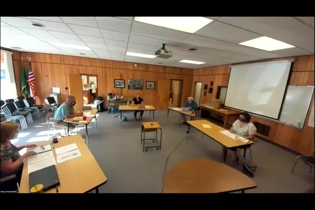 Townhall Meeting 819 Chewelah School District 36