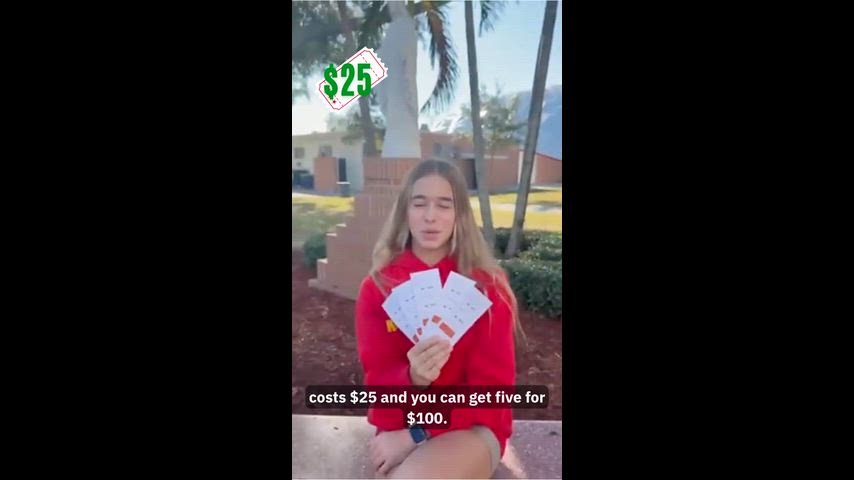 Video featuring three CCC students explaining the rules of CCC's new Progressive Cash Raffle