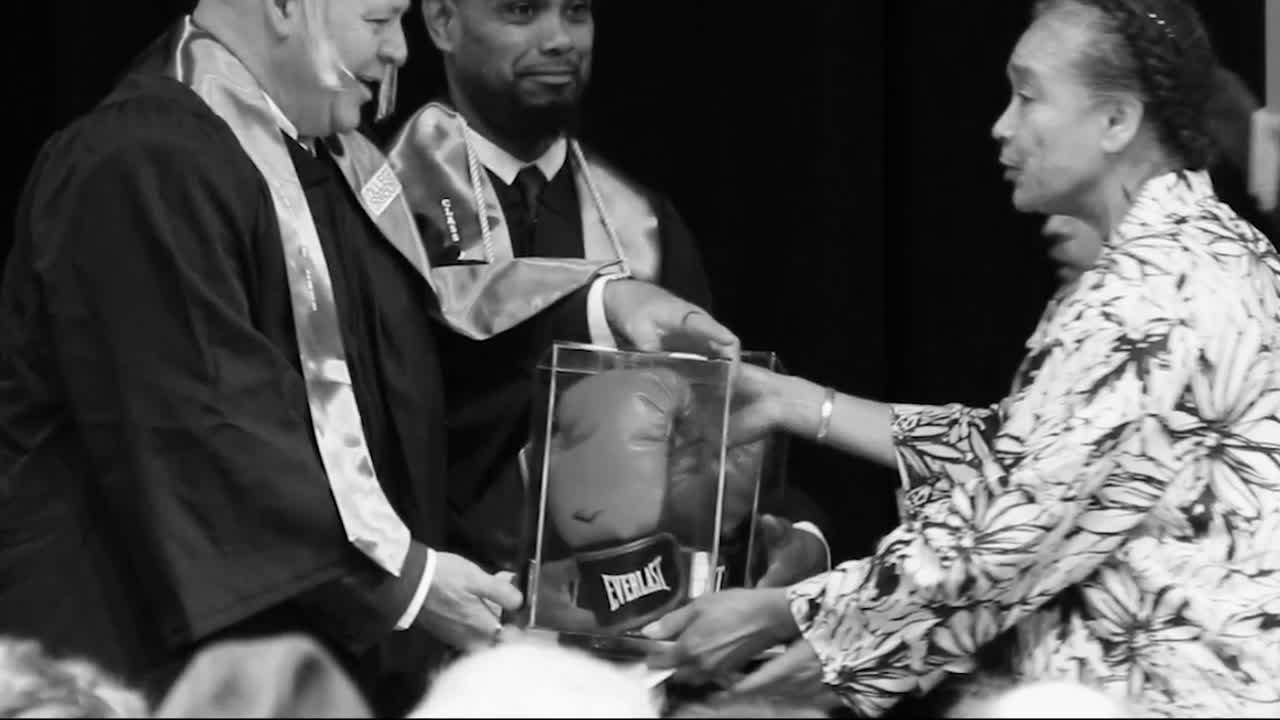 The Fighting for Justice Award Presentation College Unbound