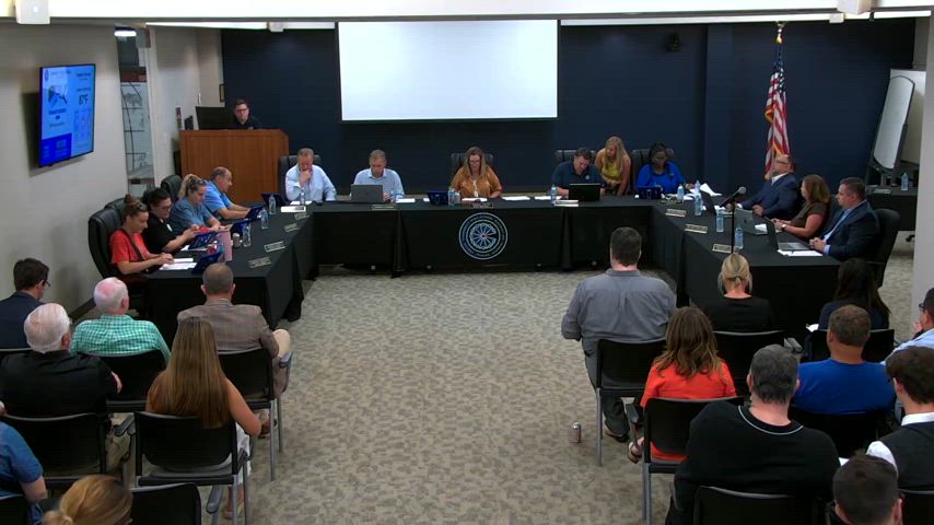 July 2025 Board of Education Meeting (7/15/2025)