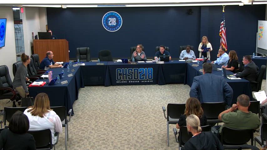 September 2025 Board of Education Meeting (9/18/2025)