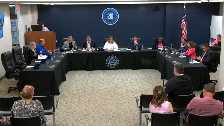 October 2025 Board of Education Meeting (10/16/2025)