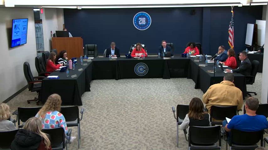 December 2025 Board of Education Meeting (12/18/2025)
