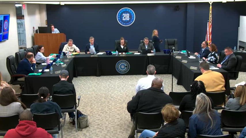 February 2026 Board of Education Meeting (2/18/2026)