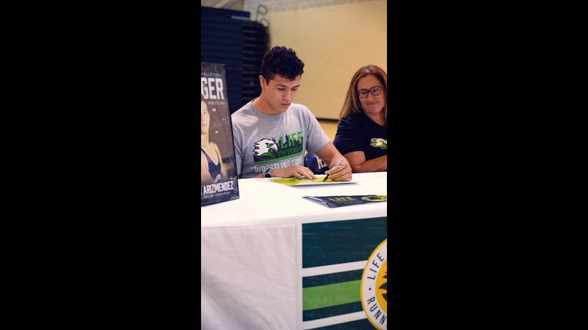 April 2024 Signing Day