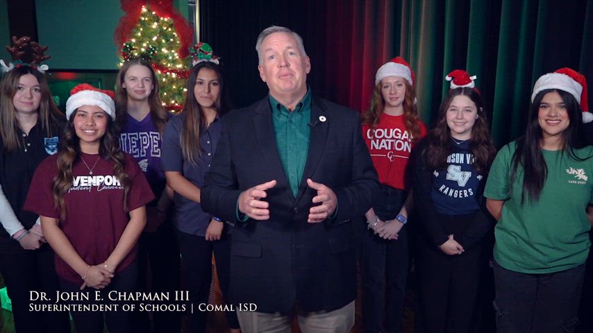 Dr Chapman Christmas