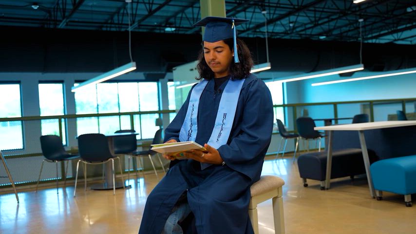 Salutatorian Reading Reel