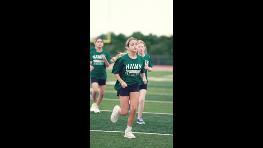 Students from every Comal ISD school train to play various sports. Swim, baseball, tennis, weightlifting, water polo, wrestling, basketball, cheer, cross country, diving, football. The video cuts through many scenes of the students participating in the various sports described above. The video has a motivating tone and an inspirational mood, showcasing the hard work students put in to train as athletes.