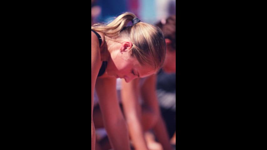 Comal ISD students of all ages attending athletic summer camps. The students are seen stretching, practicing conditioning exercises, and playing in official games for a variety of sports offered. The energy of the video is motivating and encourages a hard work ethic. The video ends with students happy and encouraging each other.