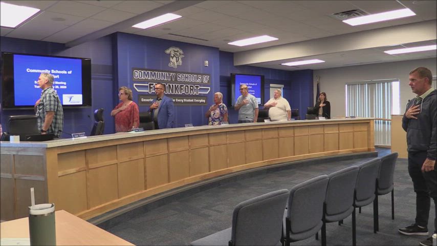 Special School Board Meeting July 29, 2025