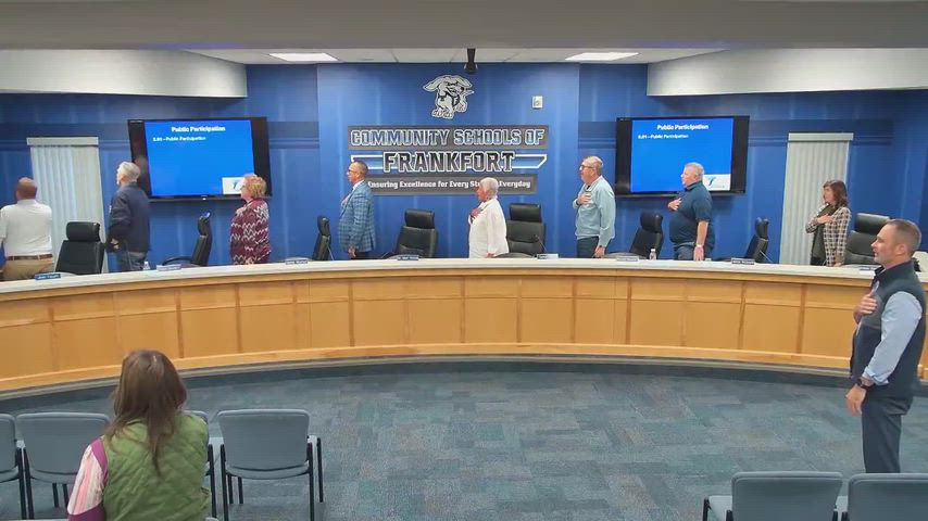 School Board Meeting Oct. 21, 2025