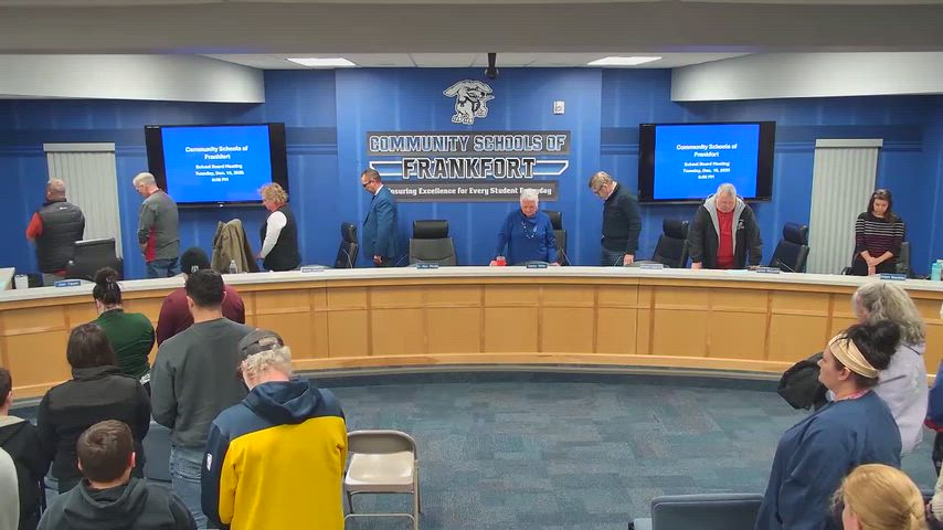 School Board Meeting December 16, 2025