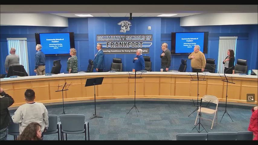 School Board Meeting March 17, 2026