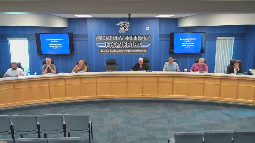 School Board Meeting May 19, 2026