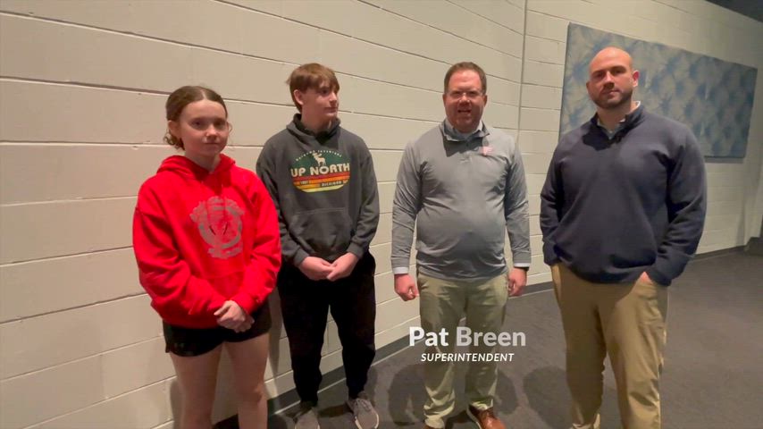 Interview with Guest Speaker, Dr. Jim Harris and two students